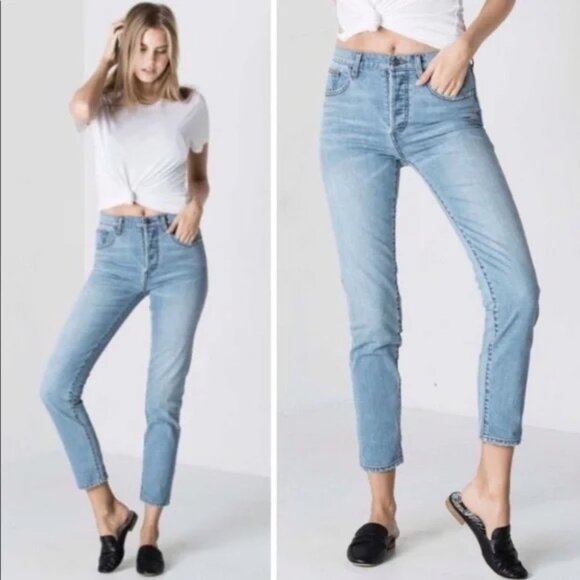 DSTLD Mom Jeans High Rise Boyfriend 25 - Picture 11 of 11